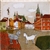 Artistic Ceramic Tile - Warsaw Castle Square