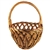 Poland is famous for hand made willow baskets. This is a tradition in areas of the country where willow grows wild and is very much a village and family industry. Beautifully crafted and sturdy, these baskets can last a generation. Perfect for Easter.