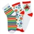 Folk is in fashion and these beautiful Polish hosiery featuring 3 assorted Lowicz wycinanka floral designs look really sharp. Made in Lowicz, Poland.  Size 38-40.
