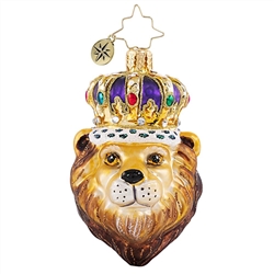 They say the very best leaders are the ones with a heart of a lion! This regal royal reigns supreme.
Height (in):  3Length (in):  1.75Width (in):  2