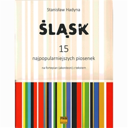 This songbook contains 15 songs from the repertoire of the folk group Slask, adapted and arranged by Polish composer Stanislaw Hadyna, in versions for piano or accordion, with texts in Polish.