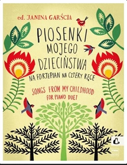 Janina Garscie presents her favorite, most popular songs already sung in preschool, in a version of very interesting piano pieces to play in a duet. The accompanying texts and illustrations, which show the content of individual titles, make the instrument