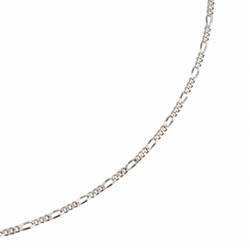 .925 Sterling Silver Necklace.  20" long.  Made In Poland.