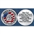 American Military Hero Enamel Pocket Token (Coin). Great for your pocket or coin purse.