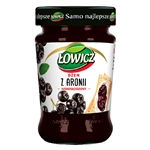 Lowicz Reduced Sugar Chokeberry Jam 9.9oz/280g - Aronia