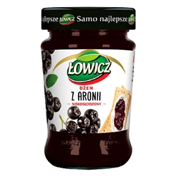 Lowicz Reduced Sugar Chokeberry Jam 9.9oz/280g - Aronia