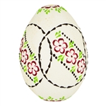 Hand Decorated Wax Relief Turkey Eggs