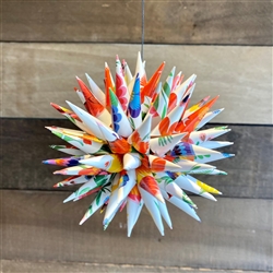 Learn to make a Polish Star Ornament Workshop! <br> The class is 2 hours long, all materials are provided. <br> Teacher is Michelle Gerdan
