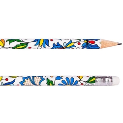 Polish Folk Design Pencil - Kaszub