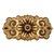 Russian Birch Bark Hair Barrette 4.25"