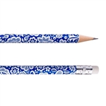 Beautiful folk design. Perfect for gifts.  Standard No.2 pencil with eraser.
7.5" long