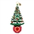 We are pine-ing for Christmas! A frosted fir sits perfectly perched atop a resplendent ruby-red holiday bauble.
DIMENSIONS: 7 in (H) x 3.1 in (L) x 3.5 in (W)
