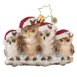 Exquisite workmanship and handcrafted details are the hallmark of all Christopher Radko creations. Bring warmth, color and sparkle into your home as you celebrate lifes heartfelt connections. A Christopher Radko ornament is a work of heart!