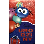 Polish Kids Birthday Greeting Card