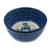 Polish Pottery 5" Ice Cream Bowl. Hand made in Poland and artist initialed.