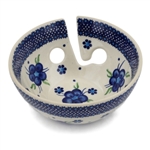 Polish Pottery 6" Yarn Bowl. Hand made in Poland.