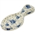 Polish Pottery Stoneware Spoon Rest 10 in.