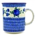 Polish Pottery 20 oz. Everyday Mug. Hand made in Poland and artist initialed.