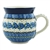 Polish Pottery Stoneware Bubble Mug 11 oz.