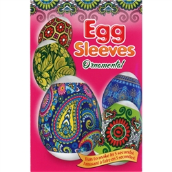 Easter Egg Sleeves  - Ornamental - Set of 7