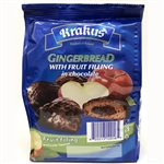 Krakus Dark Chocolate Covered Gingerbread With Apple Filling 5.64oz/160g