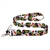 The lanyard is decorated with colorful roosters from the Lowicz cutout. The pattern on the lanyard is inspired by the traditional folk pattern from the Lowicz region. The leading elements of the cut-outs from Lowicz are roosters, peacocks and floral motif