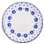 Polish Pottery 10.5" Dinner Plate. Hand made in Poland and artist initialed.