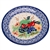 Polish Pottery 6" Bread & Butter Plate. Hand made in Poland. Pattern U3013 designed by Wirginia Cebrowska.