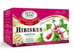 Another delightful and all-natural Polish tea. Contains 100% hibiscus flowers. 20 tea bags. Text in Polish, English and French.