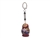 Matryoshka Keychain 1.75" This nesting doll keyring is a classic. A nesting doll key ring lets the world know you are a matryoshka lover, and also makes the perfect keychain stocking stuffer. This matryoshka keyring comes in widely assorted colors. Let us