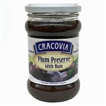 Poland is famous for fruit and berry jams. Enjoy this delicious all natural product. Contains plums, sugar, rum (0.5%), natural aroma.