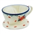 Polish Pottery 5" Coffee Filter. Hand made in Poland. Pattern U5007 designed by Maria Starzyk.