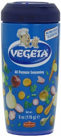 Podravka Vegeta Seasoning Shaker 6oz/170g