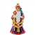 Saint Nicholas was known in his lifetime for his kindness and generosity, especially to children and the poor. Celebrate the "real" Santa this holiday season with this saintly statuette – complete with miter, scepter, and a holy purple robe.
