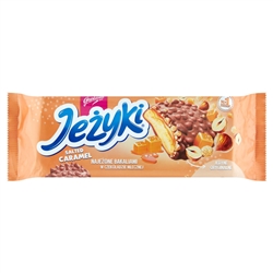 Jezyki Milk Chocolate Salted Caramel Cookies 4.93oz/140g