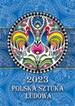 Beautiful 12 month spiral bound wall calendar featuring Polish paper cuts based on the works of Miroslawa Stefaniak. Hailing from the Lowicz region of Poland, and a specialist in the field of folk art, Miroslawa Stefaniak is a master of decorative paper