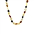 Multi-Color Amber Necklace 16" Long