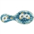 Polish Pottery 10" Spoon Rest. Hand made in Poland. Pattern U4844 designed by Maria Starzyk.