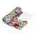 Polish Bath Towel with paper cut flower pattern from Opole. Size approx 19.5" x 39"
Double layer towel: cotton / microfiber
Colorful print on one side, white bottom
Soft to the touch, very absorbent
Perfect for everyday use and for a gift.