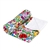 Polish Bath Towel with paper cut flower pattern from Opole. Size approx 19.5" x 39"
Double layer towel: cotton / microfiber
Colorful print on one side, white bottom
Soft to the touch, very absorbent
Perfect for everyday use and for a gift.