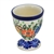 Unikat Polish Pottery Stoneware Egg Cup 2.4 in. U2022