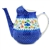 Polish Pottery 2 qt. Pitcher. Hand made in Poland and artist initialed.