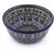 Polish Pottery 6" Cereal/Berry Bowl. Hand made in Poland. Pattern U924 designed by Maryla Iwicka.