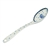 Polish Pottery 13" Serving Spoon. Hand made in Poland. Pattern U4873 designed by Maria Starzyk.