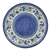 Polish Pottery 10.5" Dinner Plate. Hand made in Poland. Pattern U4979 designed by Teresa Liana.