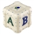 This stoneware 2.5" ABCD Cube is handcrafted in Boleslawiec, Poland. Ceramika Artystyczna's high quality glaze makes it easy to clean, impervious to abrasives and the vibrant colors will never fade. As an extremely durable stoneware, it will not crack or