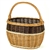 Poland is famous for hand made willow baskets.  This is a tradition in areas of the country where willow grows wild and is very much a village and family industry.  Beautifully crafted and sturdy, these baskets can last a generation.  Perfect for Easter,