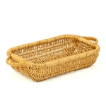 Polish Wicker Bread/Display Basket 15" Long