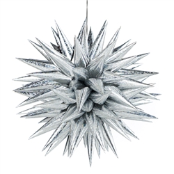 Traditional Polish Star Ornament "Hedgehog" - Jez