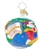 Capture Santa's magical round-the-world journey with this detailed round ornament. Navigating his way around the globe with this trusted reindeer team, he brings good tidings, Christmas cheer and wishes for peace on Earth.
DIMENSIONS: 2.25 in (H) x 2.25